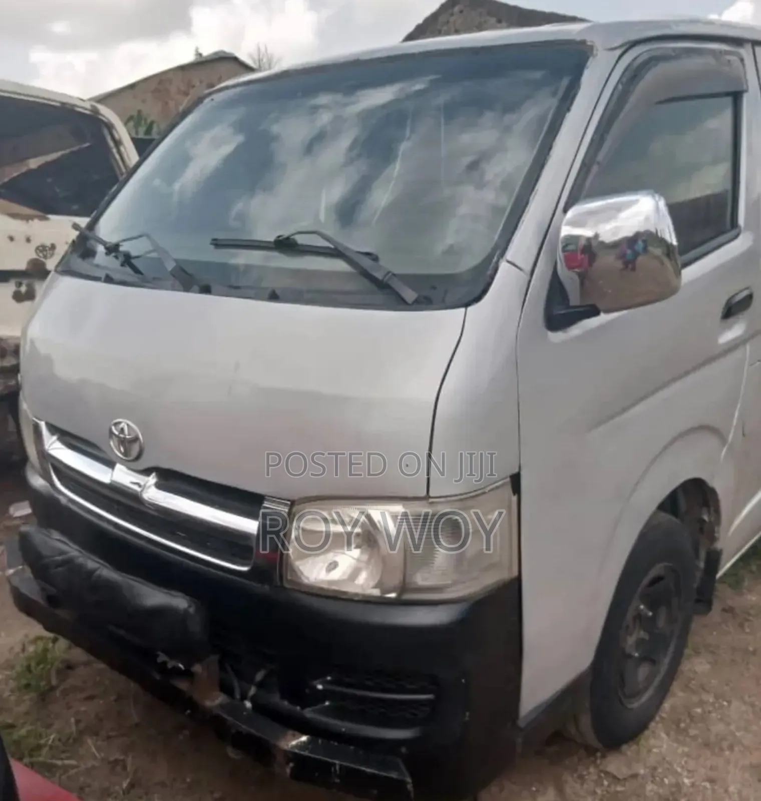 Toyota HiAce 2008 Grey