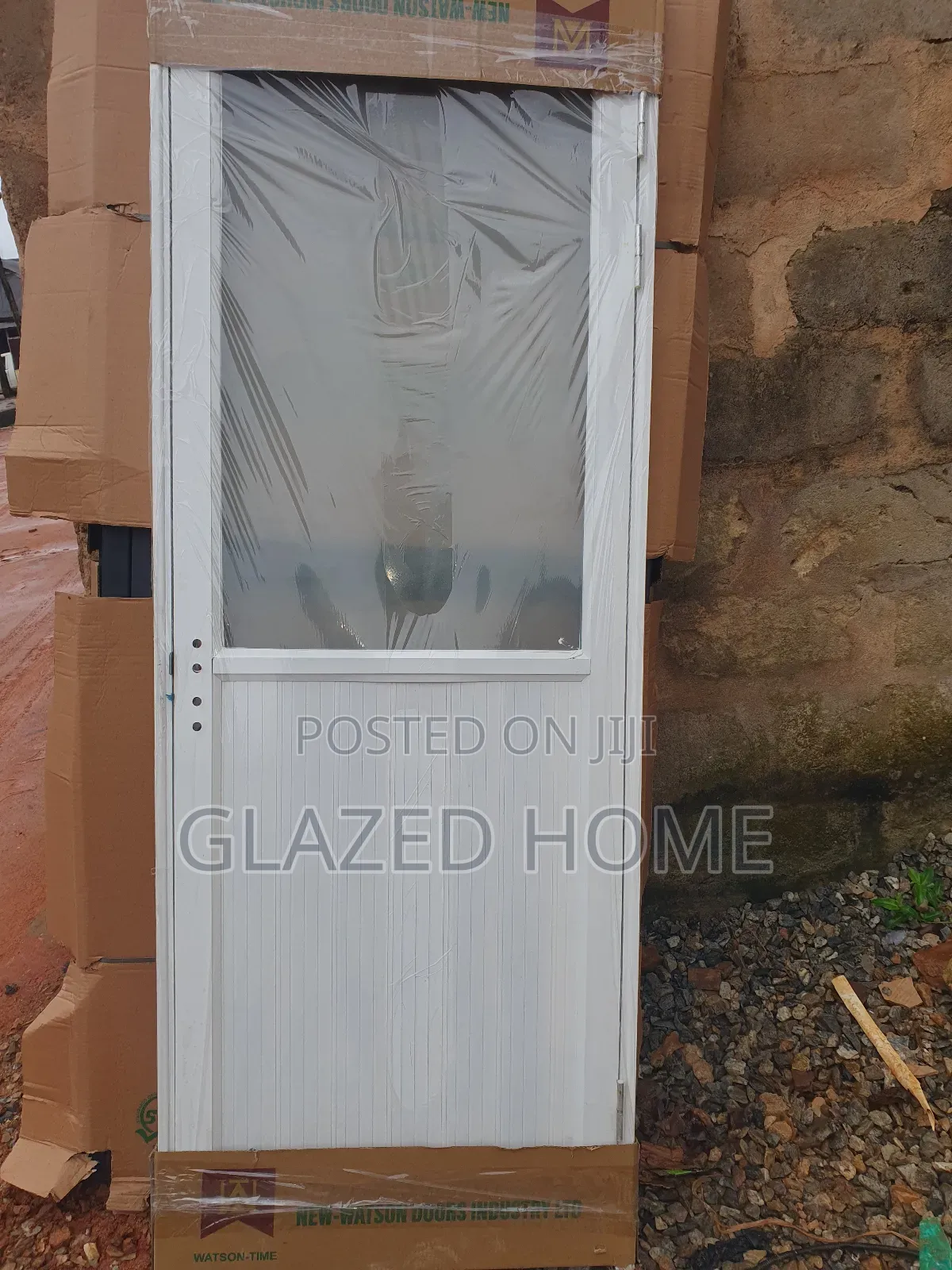 Toilet Door