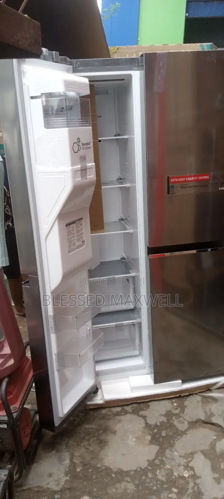 Lg Side by Side Refrigerator With Ice Maker