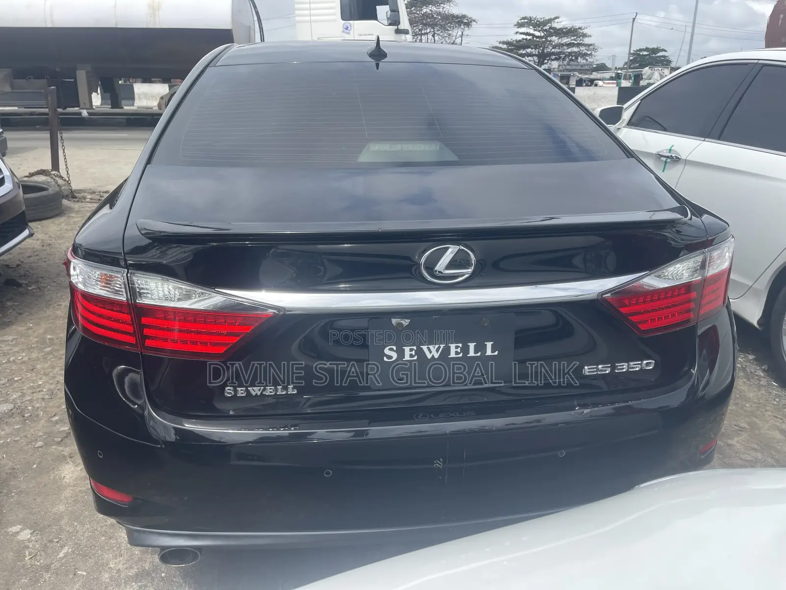 Lexus ES 2014 Black