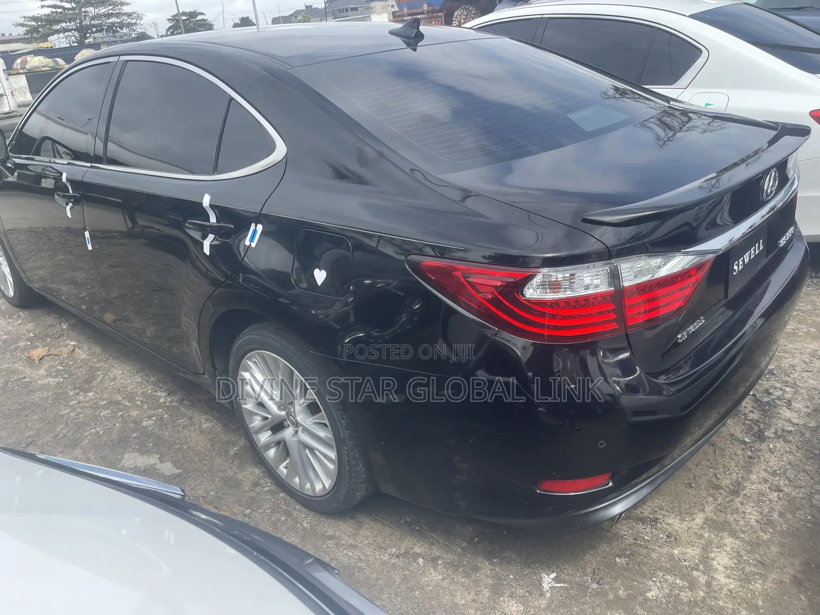 Lexus ES 2014 Black