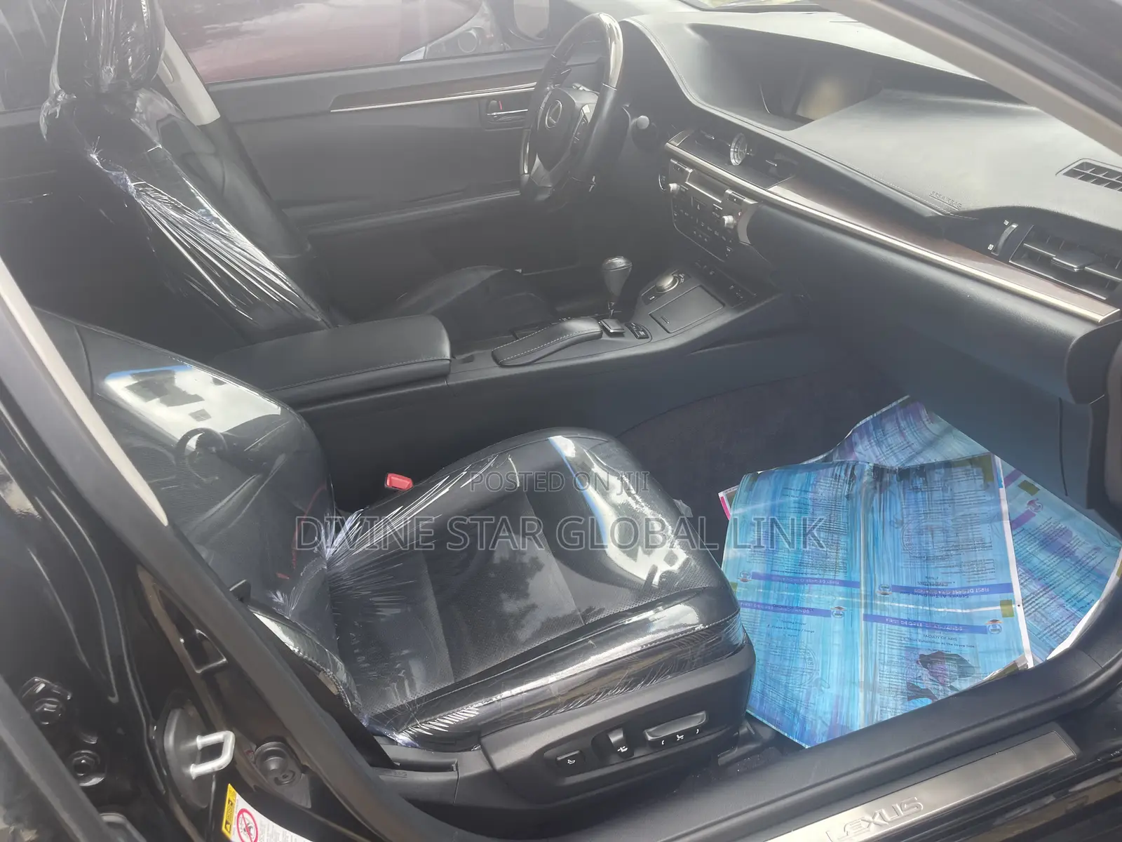 Lexus ES 2014 Black