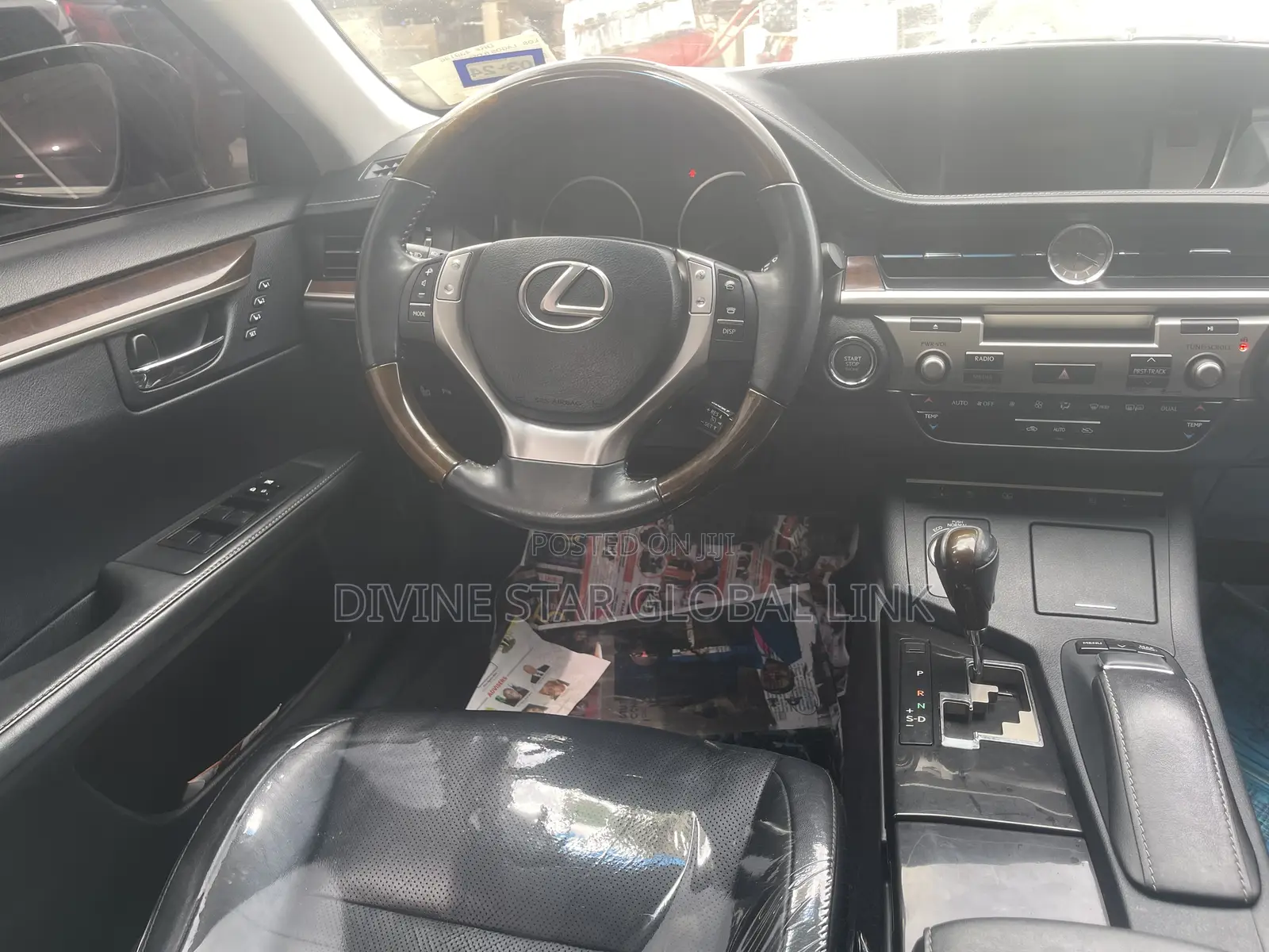 Lexus ES 2014 Black