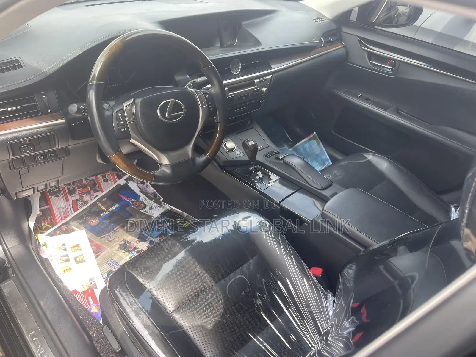 Lexus ES 2014 Black
