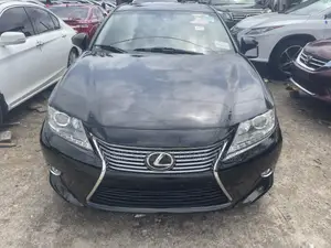 Lexus ES 2014 Black
