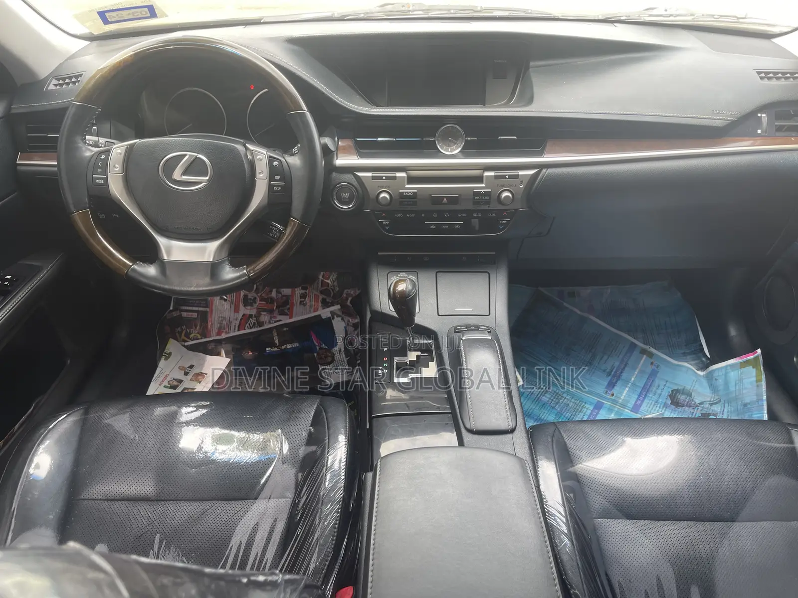 Lexus ES 2014 Black