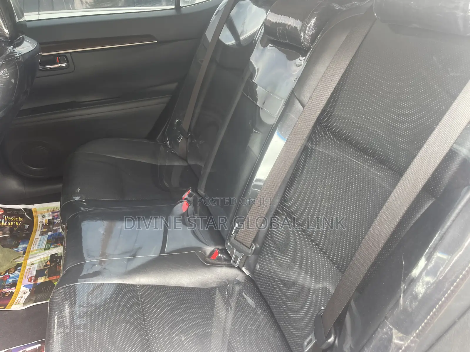 Lexus ES 2014 Black