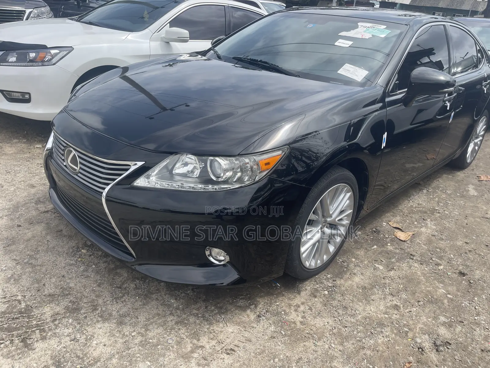 Lexus ES 2014 Black