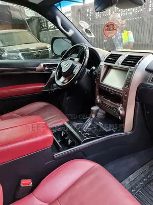 Lexus Gx460 2015 Edition Upgraded to 2021 Model