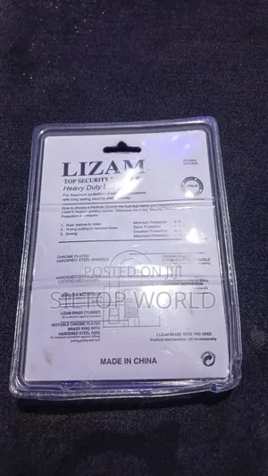 LIZAM Heavy Duty Padlock 70mm