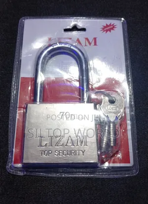 LIZAM Heavy Duty Padlock 70mm