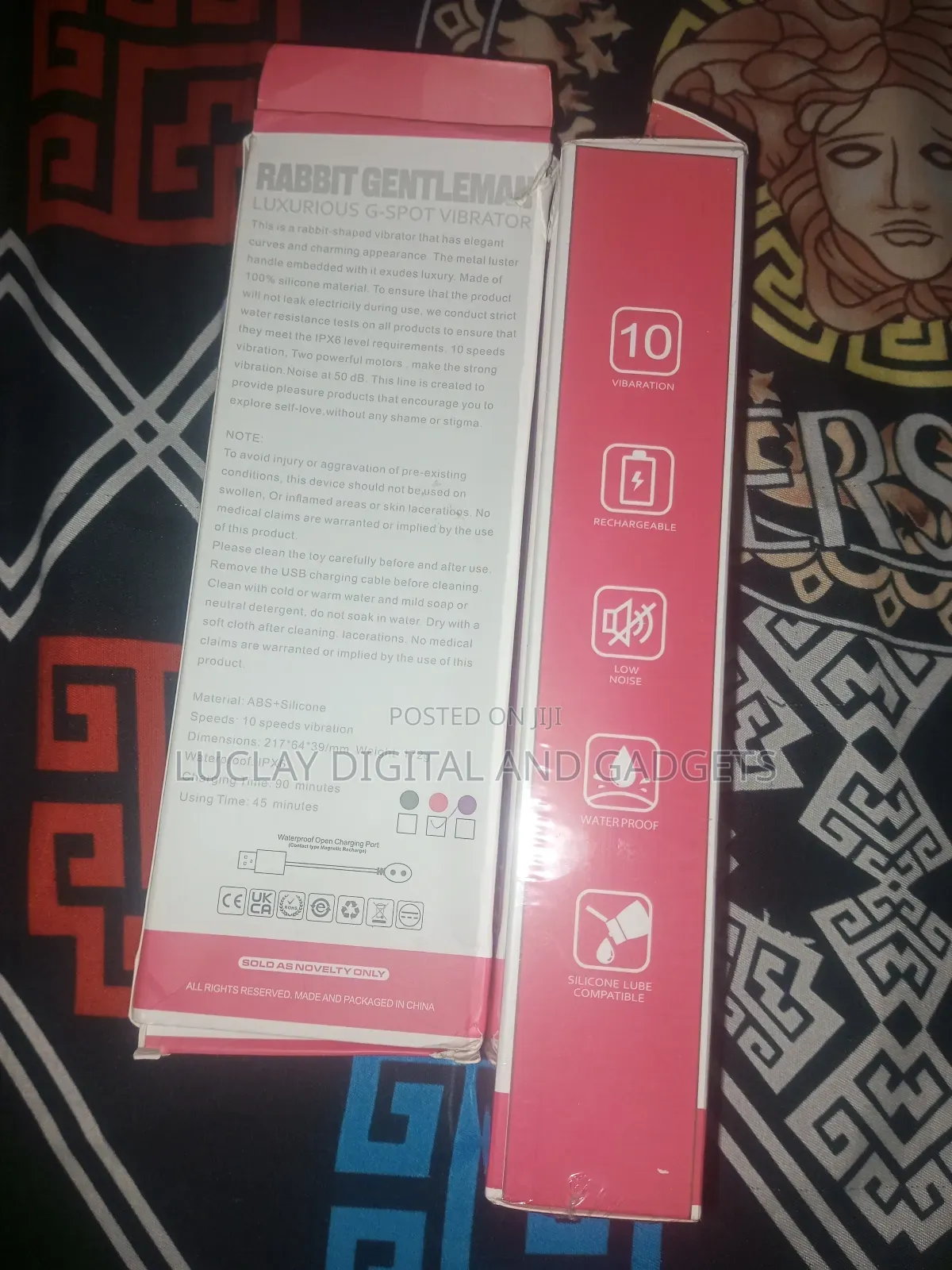 Dildo G-Spot Vibrator