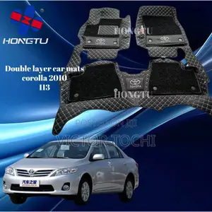 Double Layer Car Mat All Cars