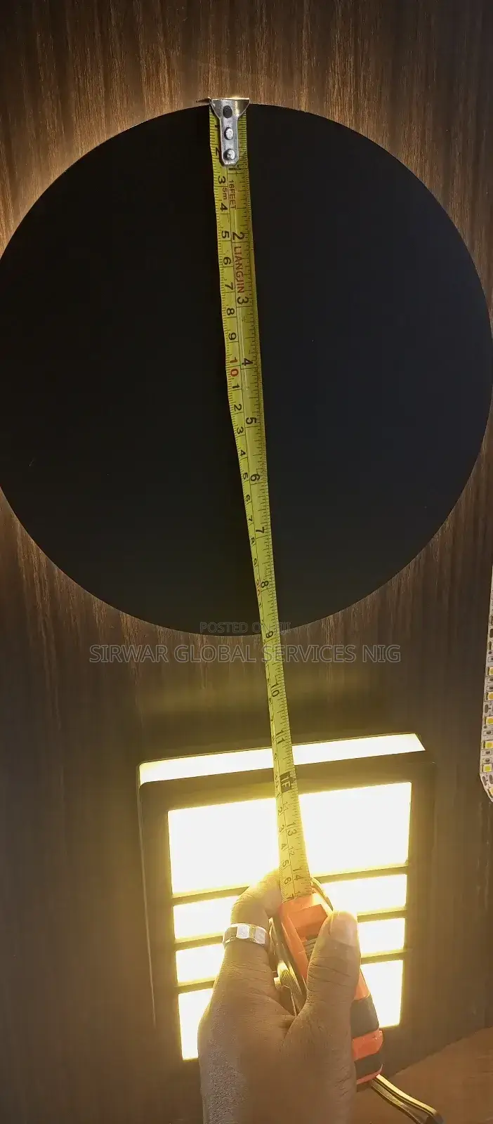 Wall Mounted Light