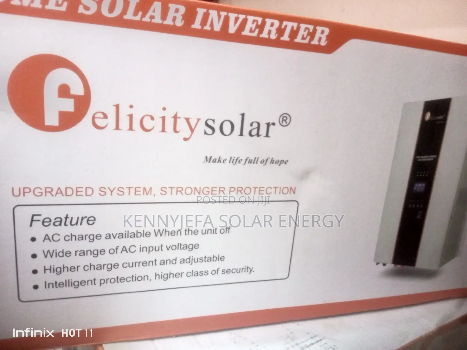 7.5 Kva 48v Transformer Inverter Felicity