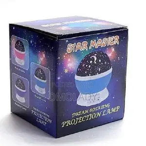 Star Master Dream Rotating Color Changing Projection