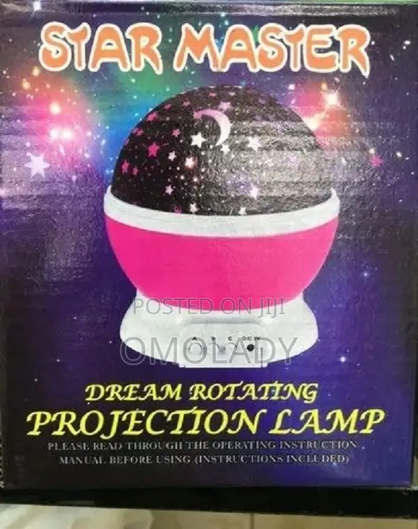Star Master Dream Rotating Color Changing Projection