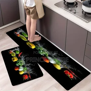 2 in 1 Kitchen Non Slip Floor Mats