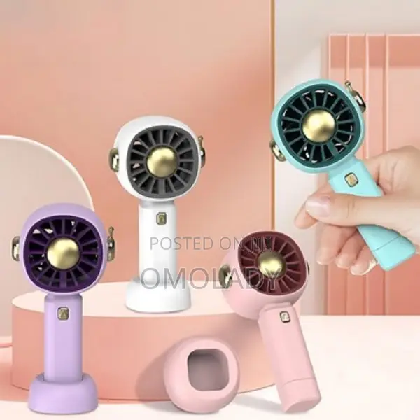 Mini Electric Fane Hand Fan