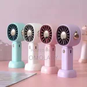 Mini Electric Fane Hand Fan
