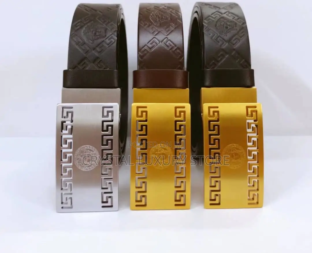 Top Quality Luxury Men Belts