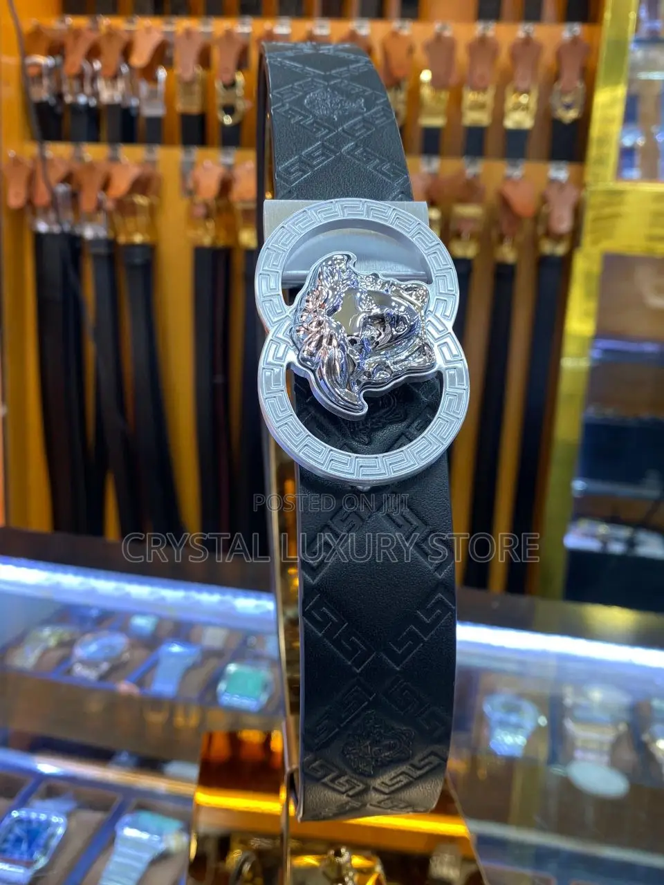 Top Quality Luxury Men Belts