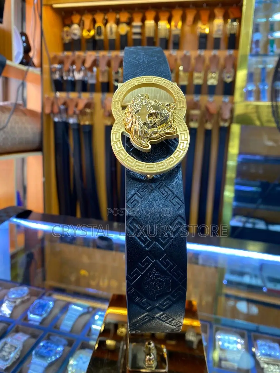 Top Quality Luxury Men Belts