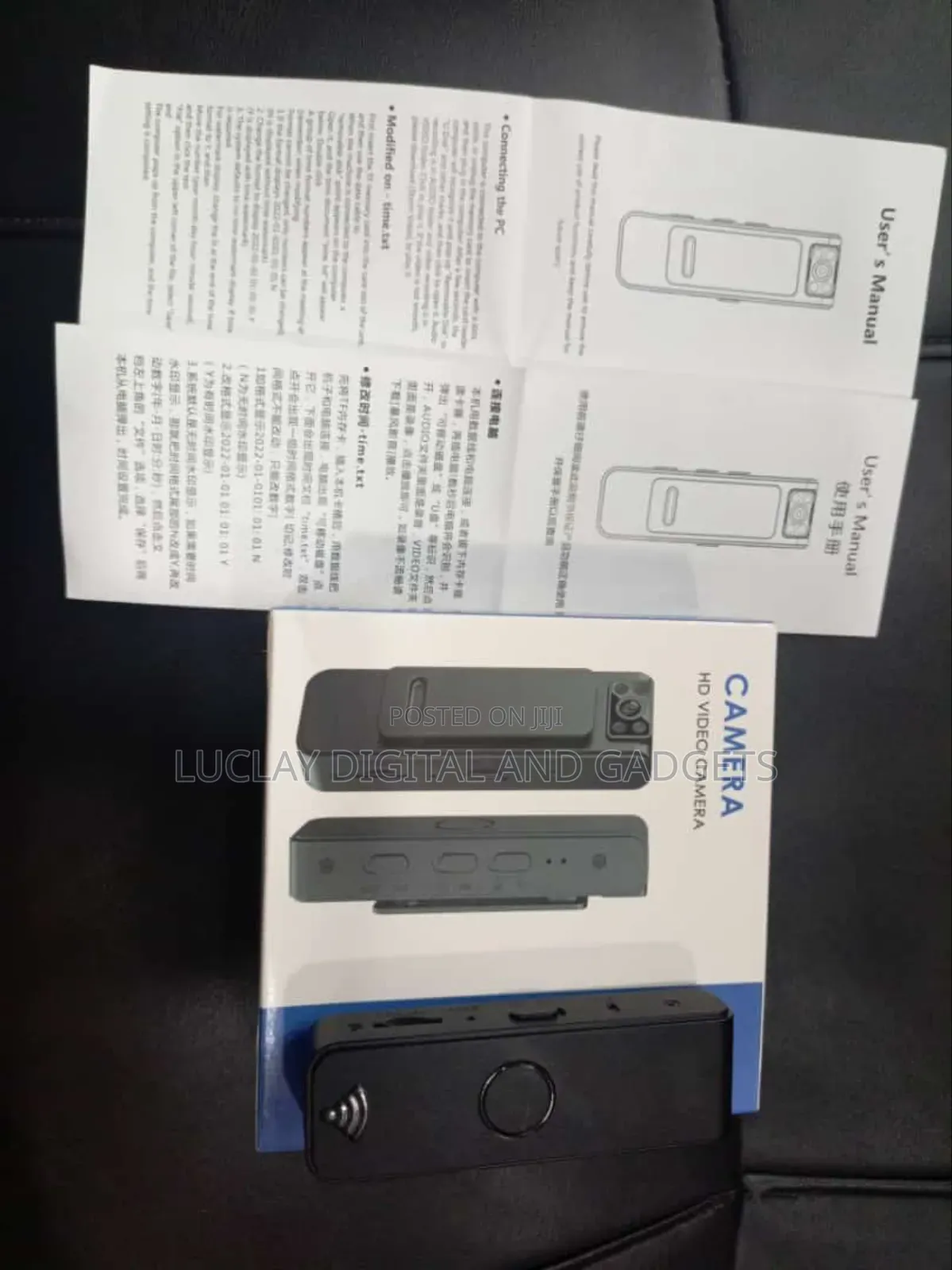 Spy Hd Video Camera