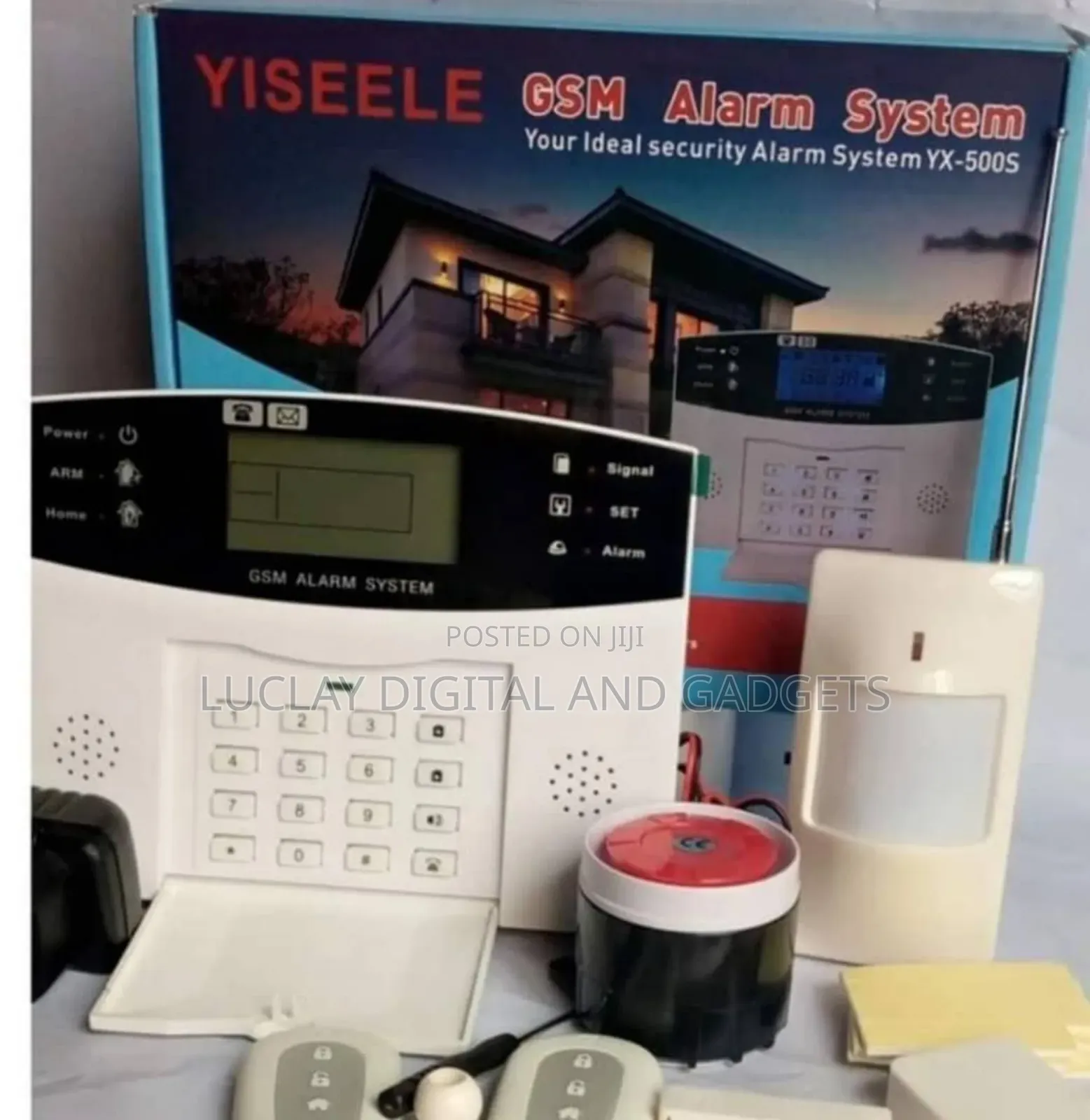 GSM Alarm System