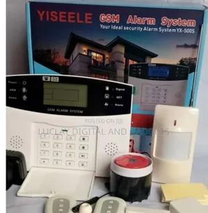 GSM Alarm System
