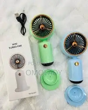 Mini Mercedes Handheld Turbo Fan