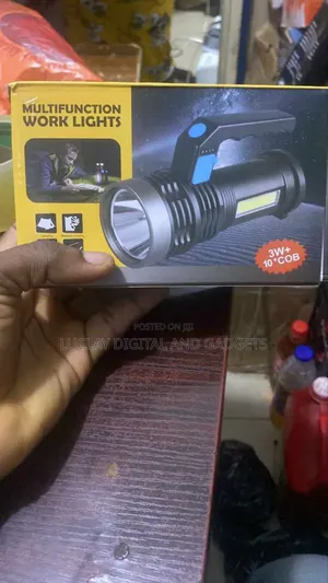 Led Security Torch Light