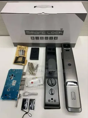 Smart Door Lock With Remote Control