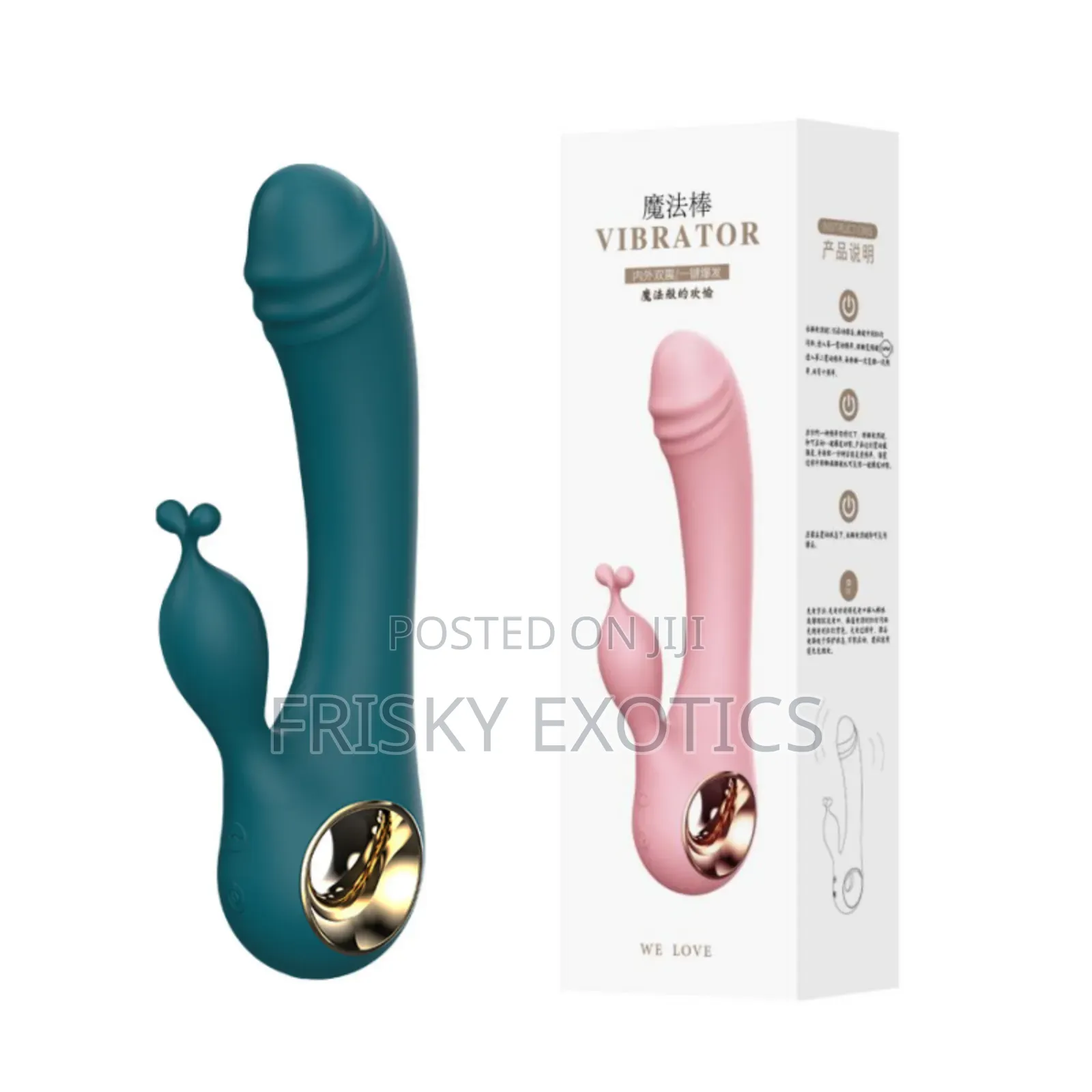 Rechargeable Rabbit Vibrator
