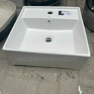 Square Mini Wall-Hung Basin