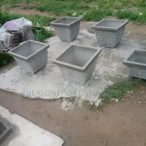 Size Matters: Giant Concrete Pots