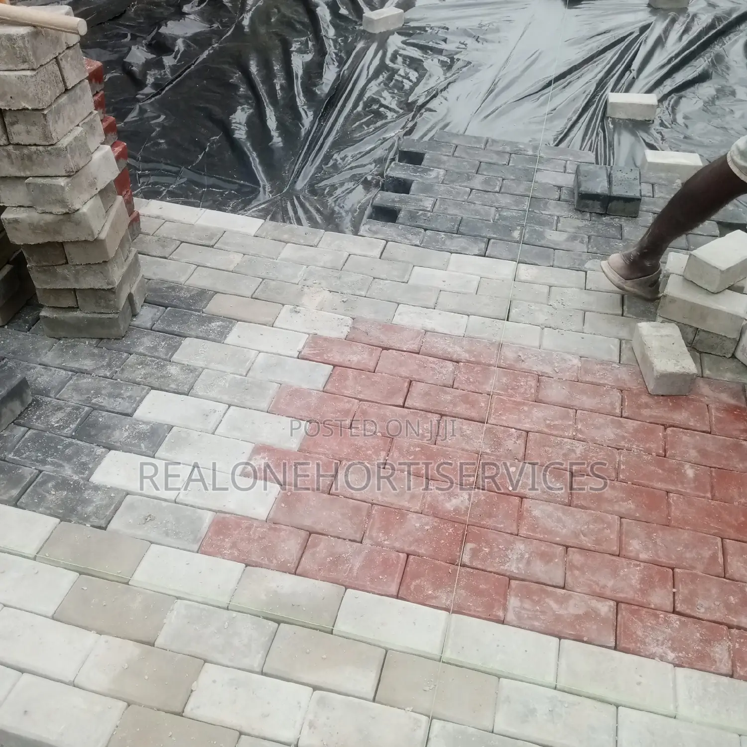 Interlocking (Pavers Makes a Beautiful Outdoor Living Areas.