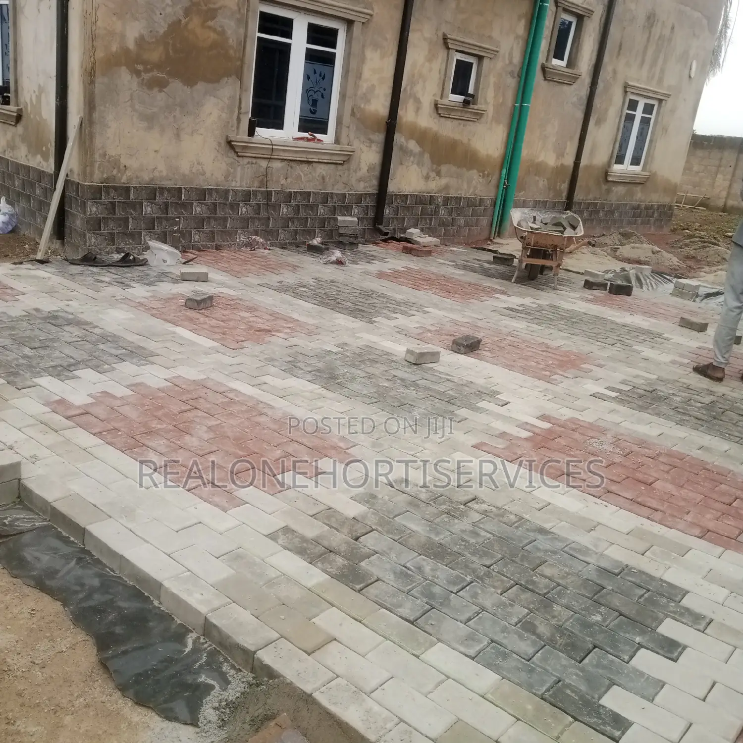 Interlocking (Pavers Makes a Beautiful Outdoor Living Areas.