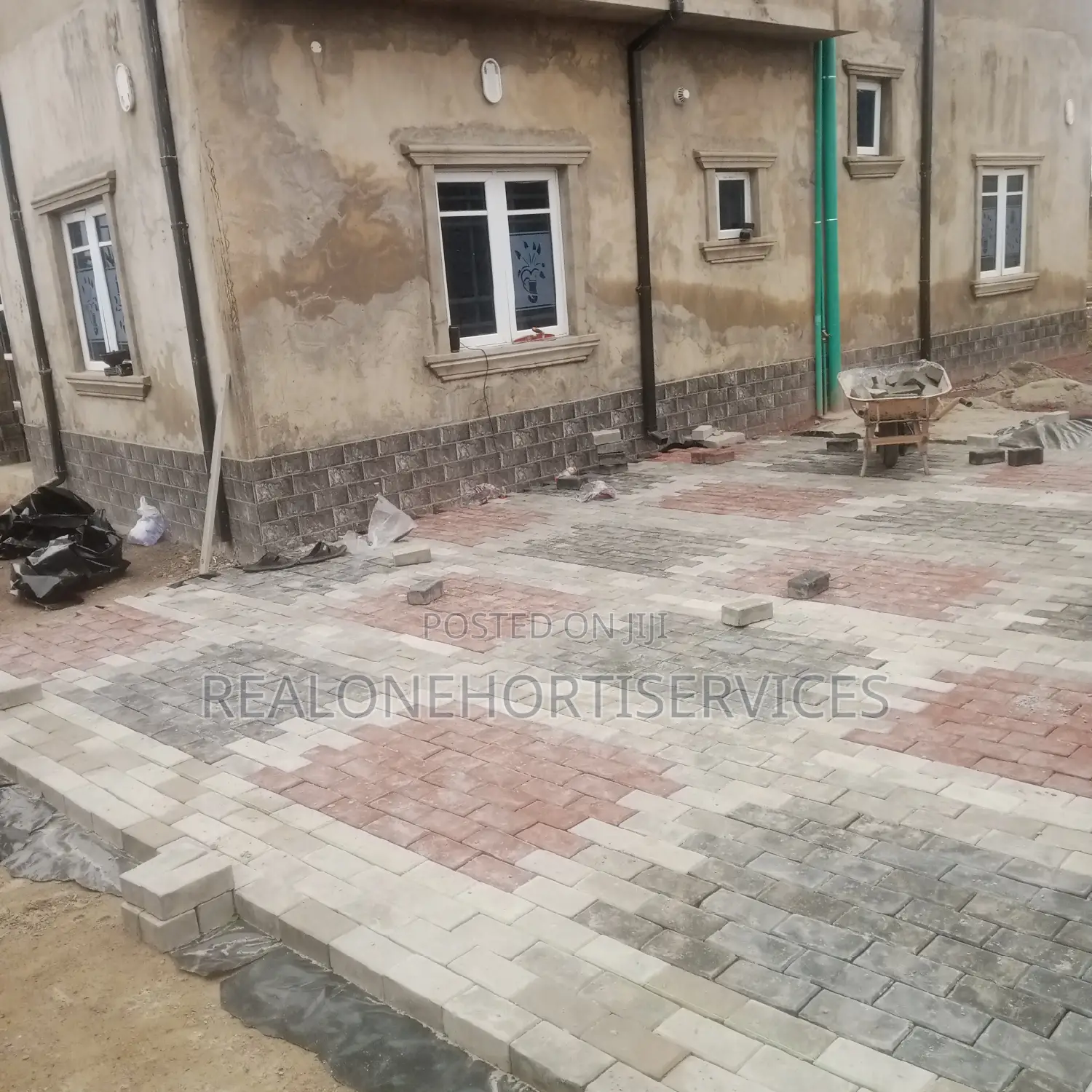 Interlocking (Pavers Makes a Beautiful Outdoor Living Areas.