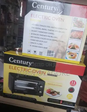 Century 11 Oven With Timer