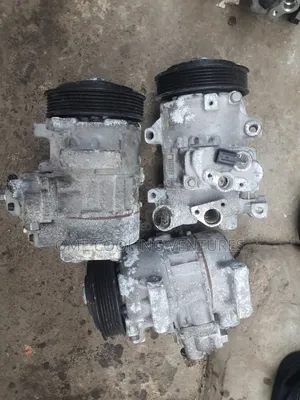 Pure White Tokunbo Compressor for Corolla 2012