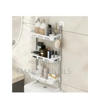 Multifunctional Toilet Shelf Rack