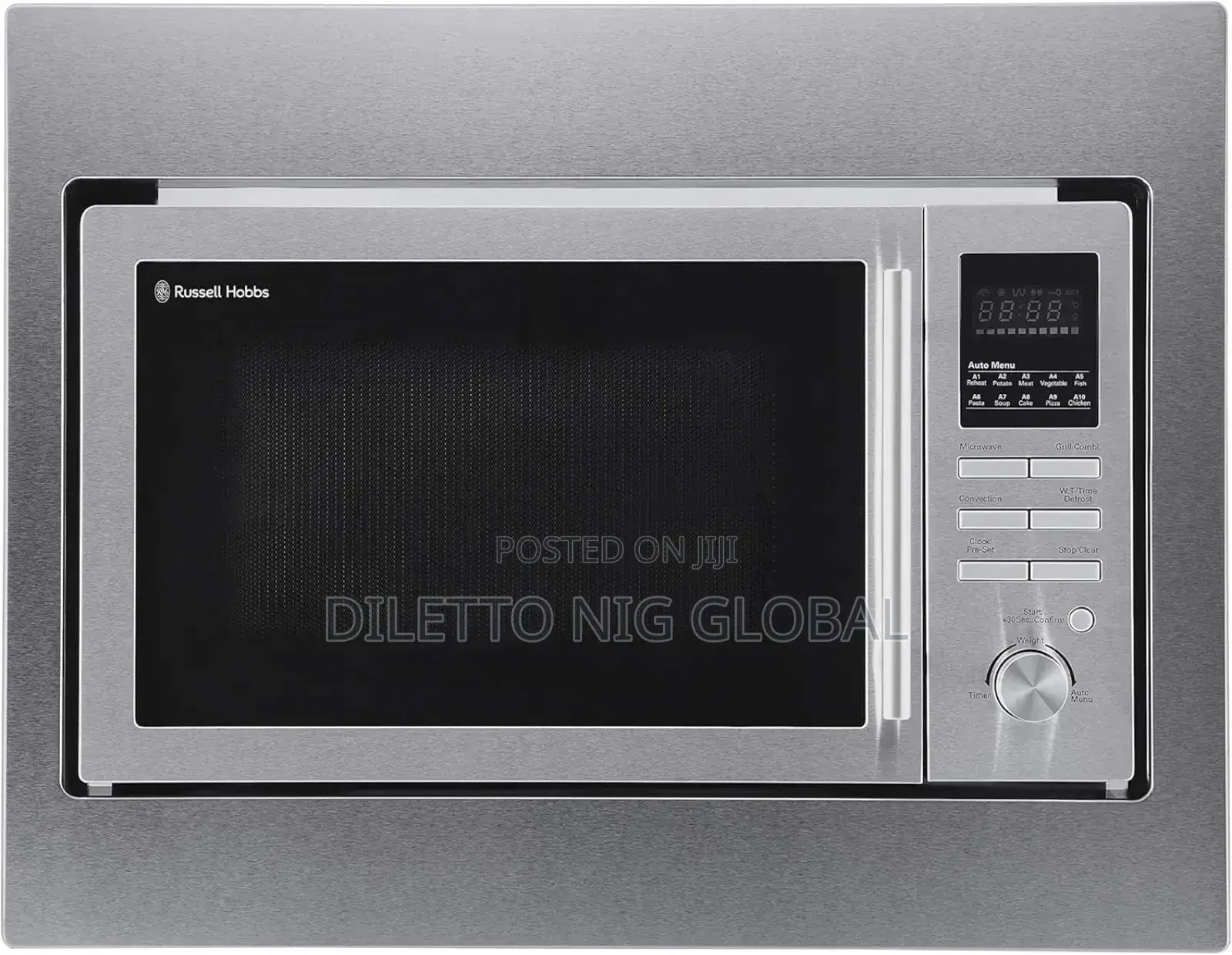 Russell Hobbs 25l Built in Digital Combination Microwave