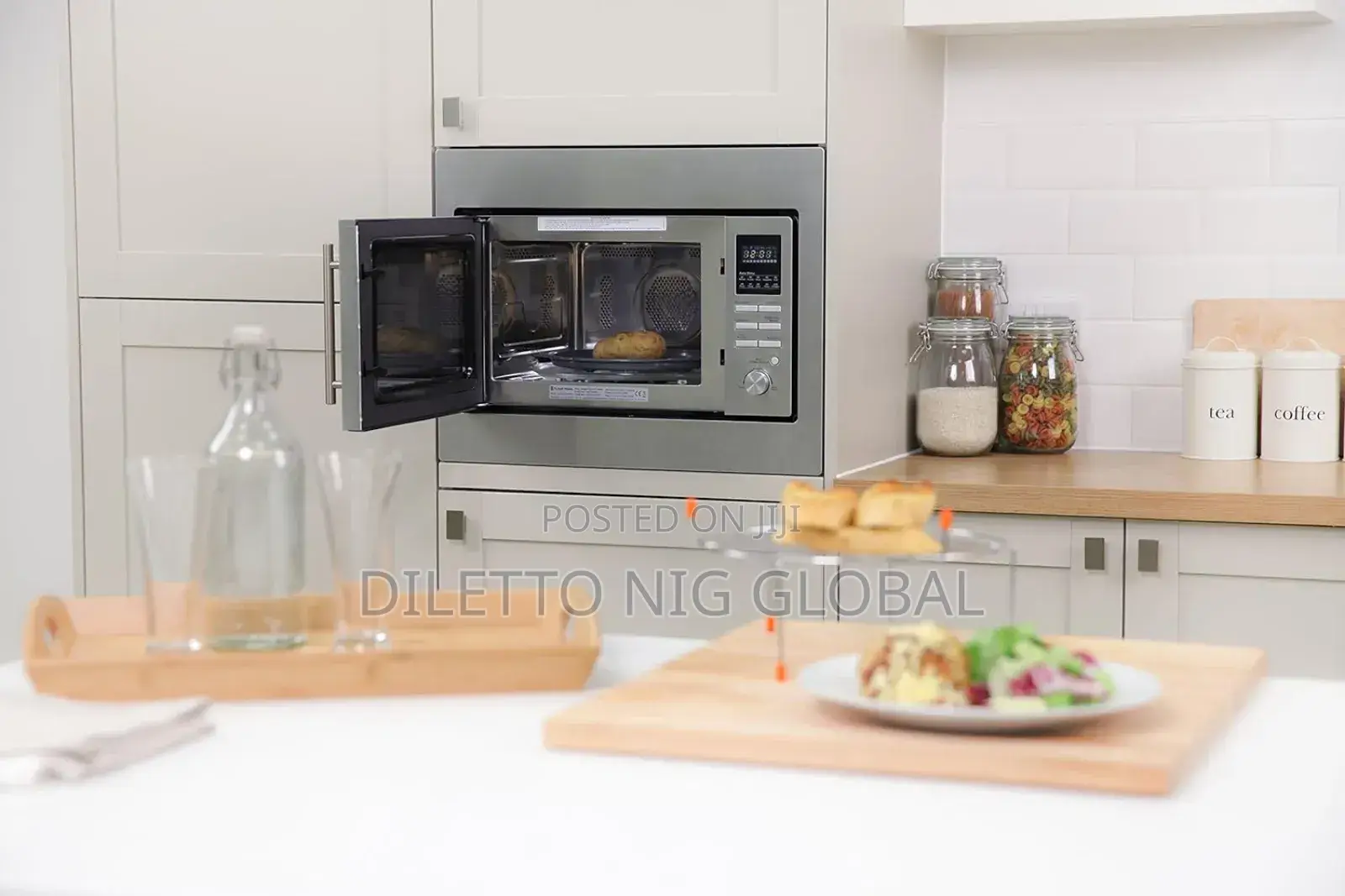 Russell Hobbs 25l Built in Digital Combination Microwave