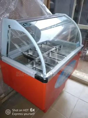 Ice Cream Display