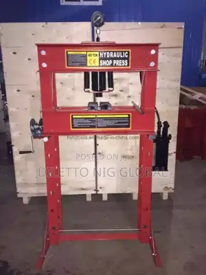 30ton Hydraulic Shop Press With Gauge