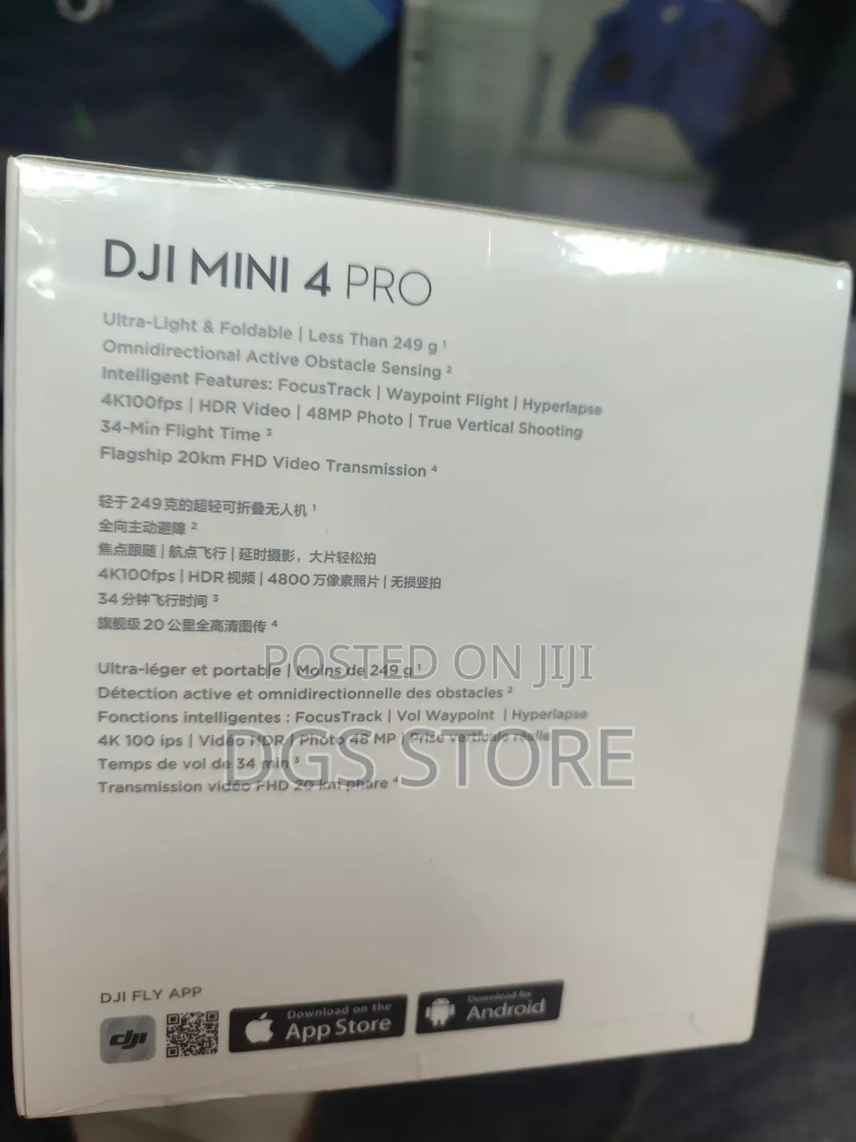 DJI Mini 4 Pro Drone