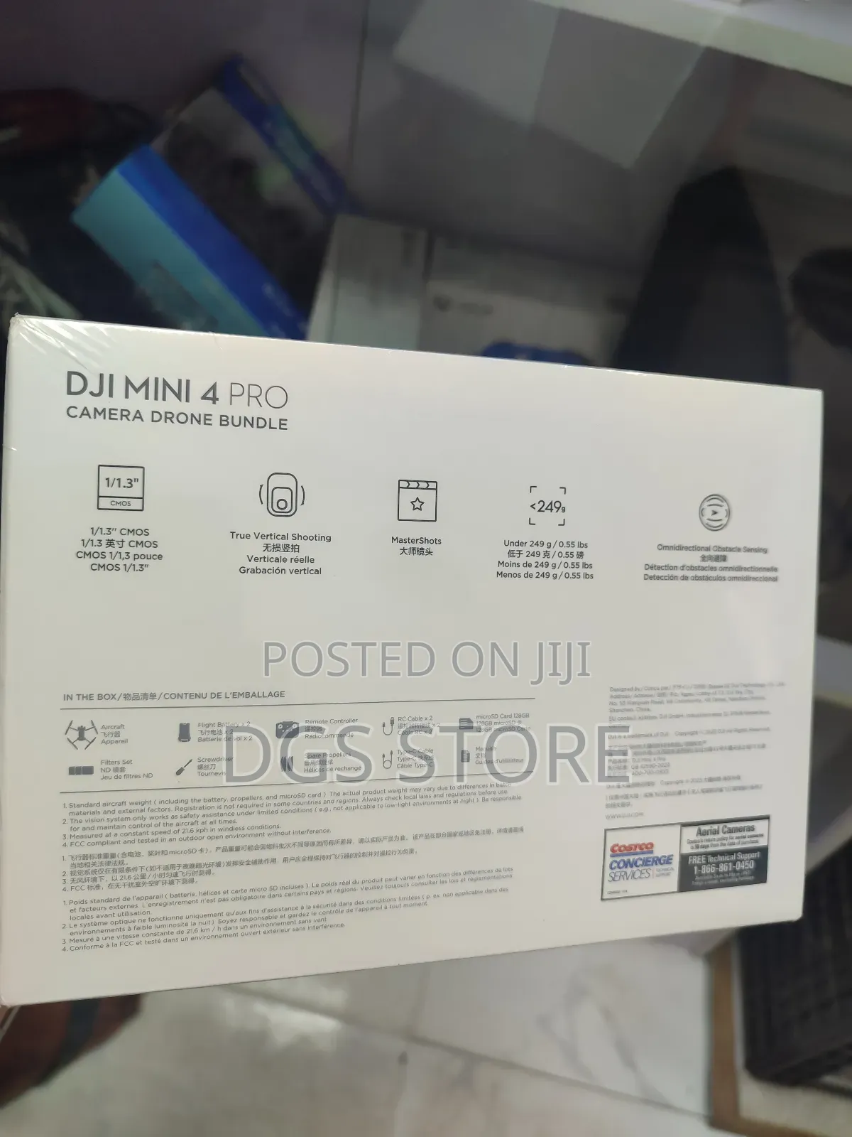 DJI Mini 4 Pro Drone