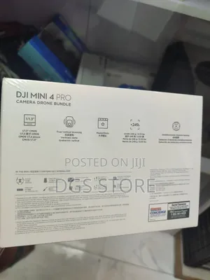 DJI Mini 4 Pro Drone