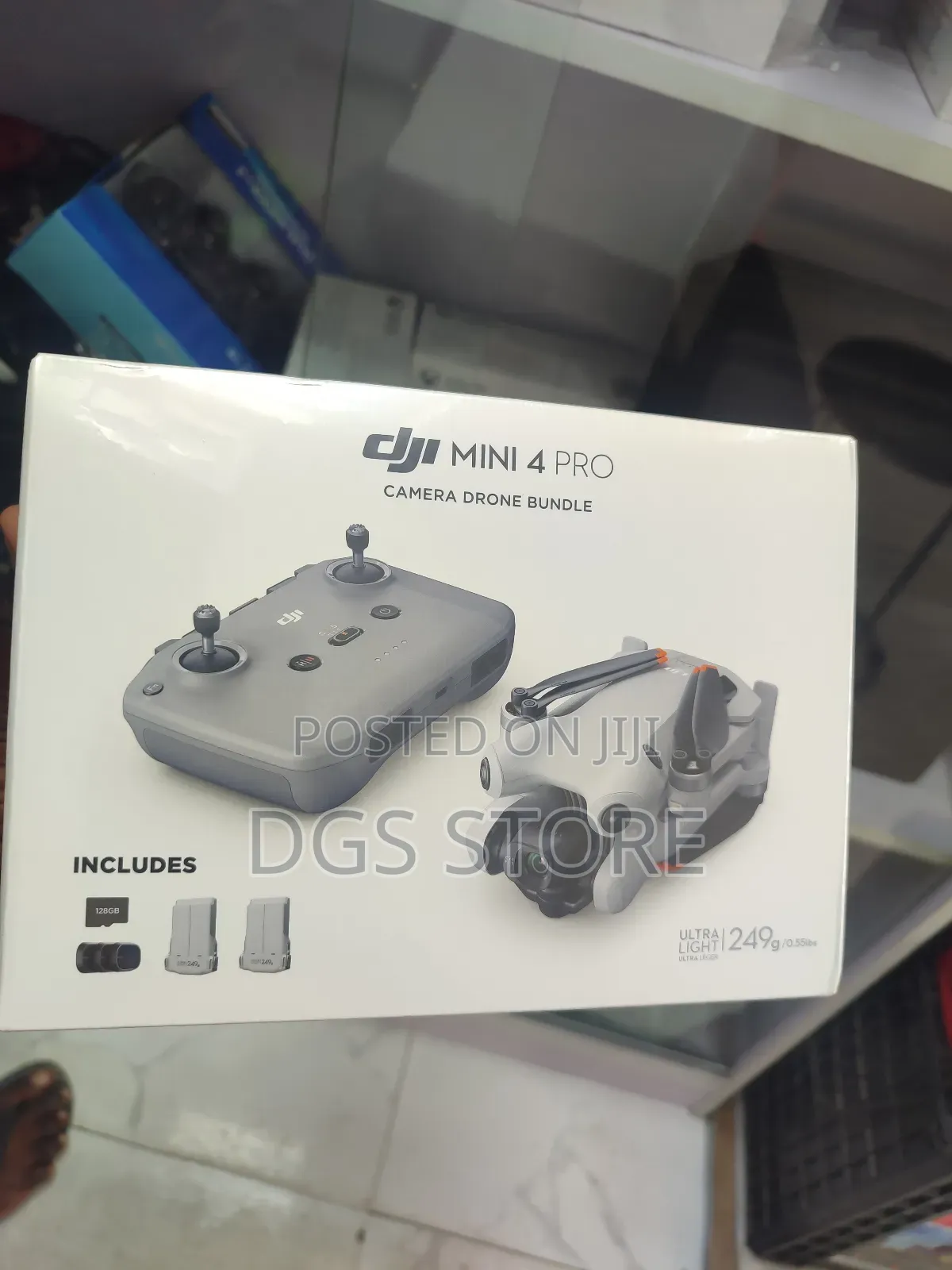 DJI Mini 4 Pro Drone